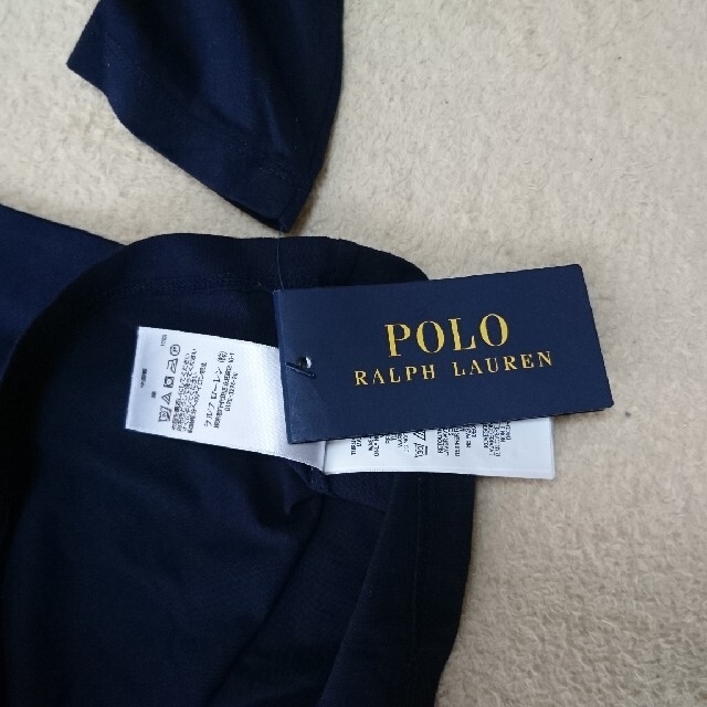 POLO RALPH LAUREN(ポロラルフローレン)の再値下げ 新品 ラルフローレン 女児 ロンＴ キッズ/ベビー/マタニティのキッズ服女の子用(90cm~)(Tシャツ/カットソー)の商品写真