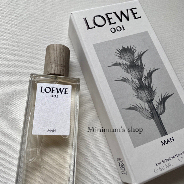 LOEWE(ロエベ)の新品LoeweオードパルファンMAN コスメ/美容の香水(ユニセックス)の商品写真
