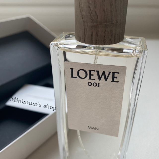 LOEWE(ロエベ)の新品LoeweオードパルファンMAN コスメ/美容の香水(ユニセックス)の商品写真