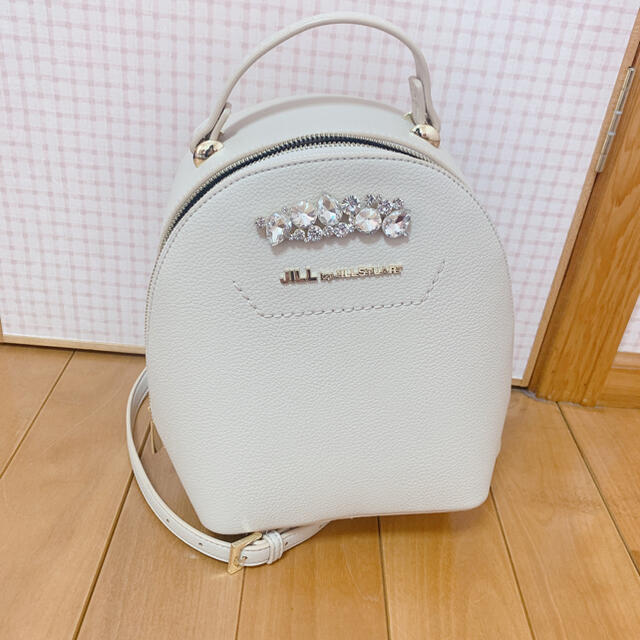 正規店在庫 JILL by JILLSTUART ビジューロイヤルバックパック Pd8cl