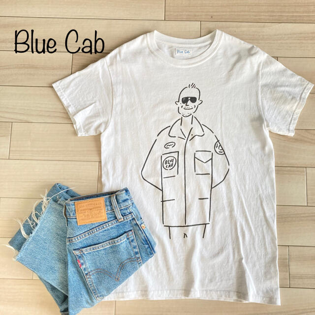 BEAMS(ビームス)の【完売品 blue cab × 長場雄 Tシャツ】 メンズのトップス(Tシャツ/カットソー(半袖/袖なし))の商品写真