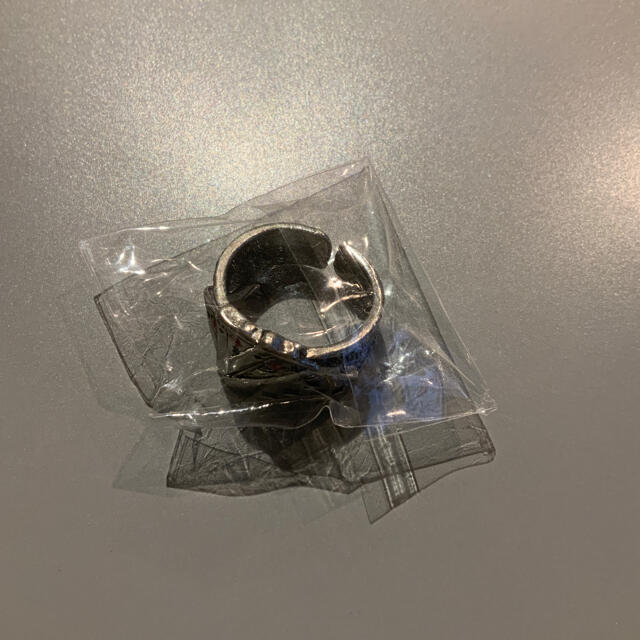 スペード ロイヤル ストレート フラッシュ シルバー ステンレス リング 指輪 メンズのアクセサリー(リング(指輪))の商品写真