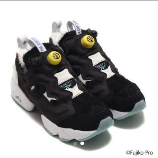 リーボック(Reebok)の新品未使用 REEBOK INSTAPUMP FURY OG ドラえもん(スニーカー)