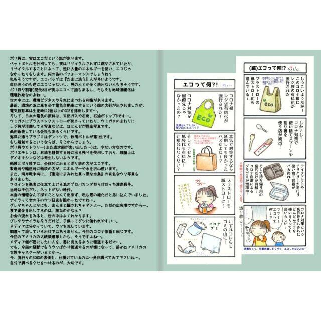 『コ〇ナ茶番に気づいたら読む漫画』2冊セット エンタメ/ホビーの同人誌(一般)の商品写真