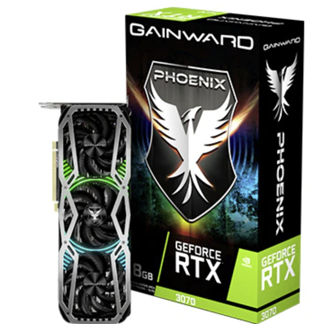 Gainward グラフィックボード RTX3070 PHOENIX 8G