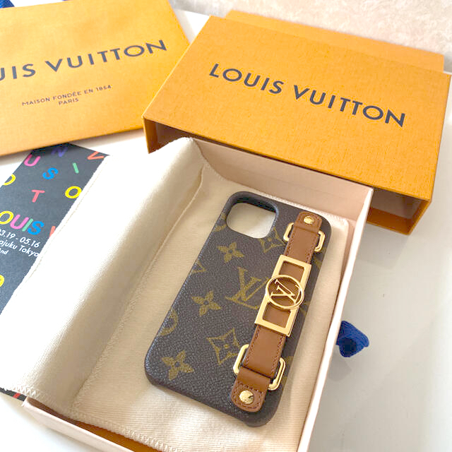 LOUIS VUITTON - ルイヴィトン　iphone ケース　ドーフィーヌ 12