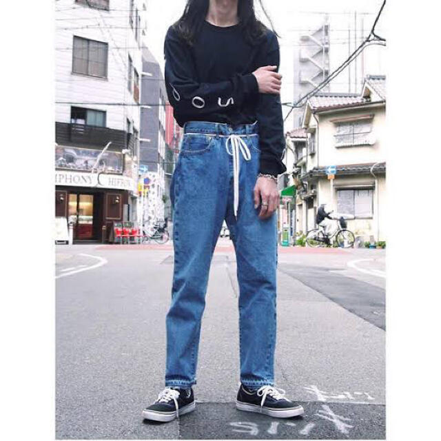 SASQUATCHfabrix. - SASQUATCH fabrix DENIM PANTS の通販 by muse