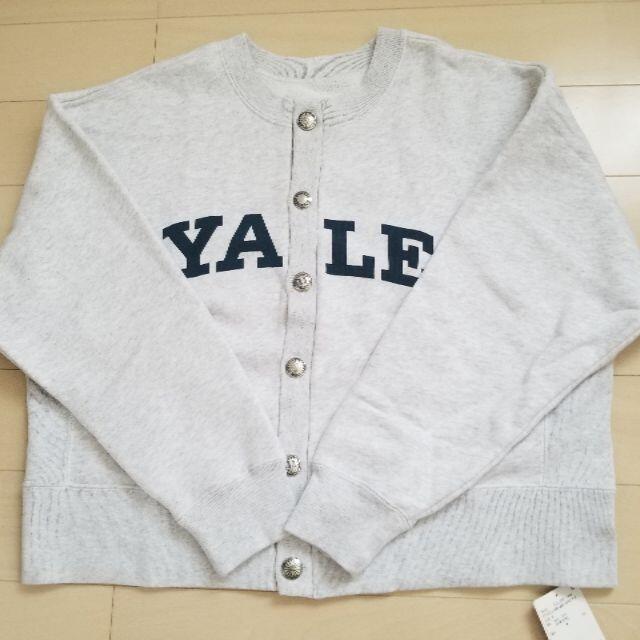 FRAMeWORK(フレームワーク)のFRAMeWORK YALE/リメイク風2WAYカーディガン レディースのトップス(カーディガン)の商品写真