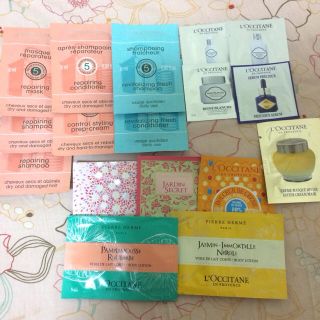 ロクシタン(L'OCCITANE)のロクシタン サンプル17点セット(化粧水/ローション)