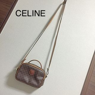 セリーヌ(celine)の美品&訳あり格安⭐︎セリーヌレザーショルダーバッグ(ショルダーバッグ)