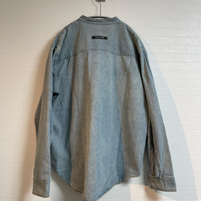 FEAR OF GOD(フィアオブゴッド)のFear of God SIXTH Vintage Denim Shirt S メンズのトップス(シャツ)の商品写真