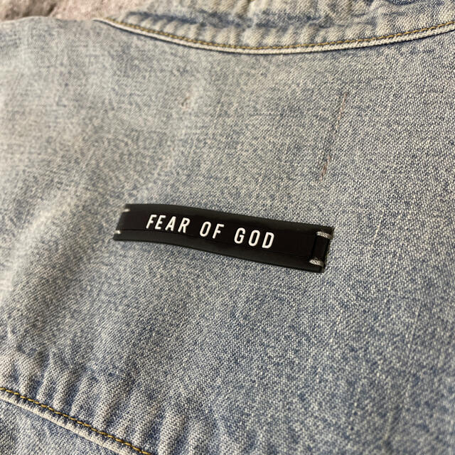 FEAR OF GOD(フィアオブゴッド)のFear of God SIXTH Vintage Denim Shirt S メンズのトップス(シャツ)の商品写真