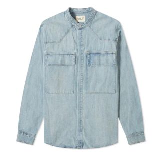 Fear of God SIXTH Vintage Denim Shirt S