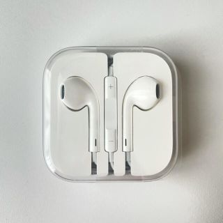 アップル(Apple)のEarPods with 3.5 mm Headphone Plug(ヘッドフォン/イヤフォン)