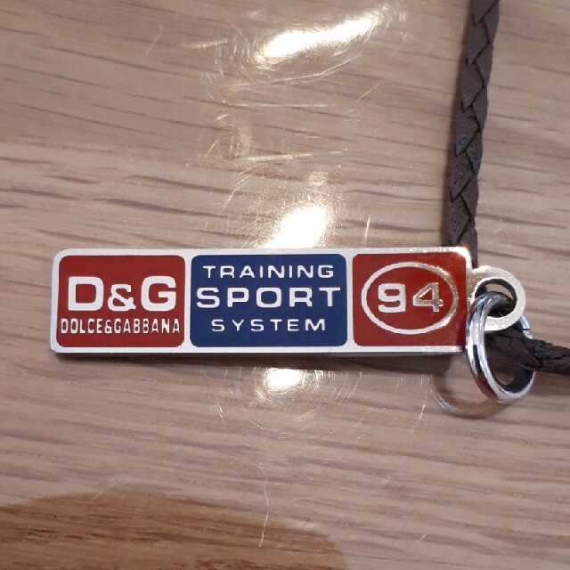 DOLCE&GABBANA(ドルチェアンドガッバーナ)の専用販売　D&G DOLCE&GABBANA SPORT チョーカー　 メンズのアクセサリー(ネックレス)の商品写真