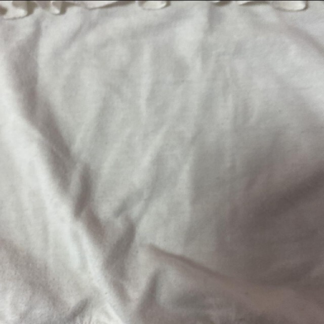 レディース　トップス フリルカットソー キッズ/ベビー/マタニティのキッズ服女の子用(90cm~)(Tシャツ/カットソー)の商品写真