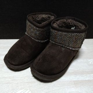 ハリスツイード(Harris Tweed)のHarris Tweed　ハリスツイード　キッズブーツ(ブーツ)