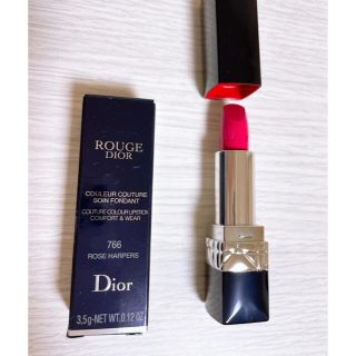 Christian Dior - Dior ルージュ ディオール 766 ローズ ハーパーズ ...