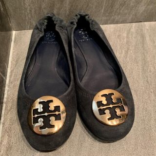 Tory Burch - トリーバーチ 8サイズ ネイビースエードの通販 by スー's ...