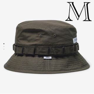 ダブルタップス(W)taps)のwtaps 21ss JUNGLE HAT  Mサイズ　新品未使用　即完売品(ハット)