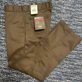 ディッキーズ(Dickies)のディッキーズ874 ダークブラウン(ワークパンツ/カーゴパンツ)