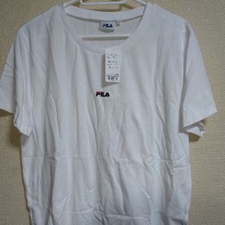 フィラ(FILA)の新品！タグ付きレディースＴシャツ(Tシャツ(半袖/袖なし))