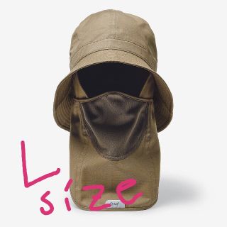 ダブルタップス(W)taps)のLサイズ☆FACEHUGGER /HAT / COTTON. RIPSTOP(ハット)