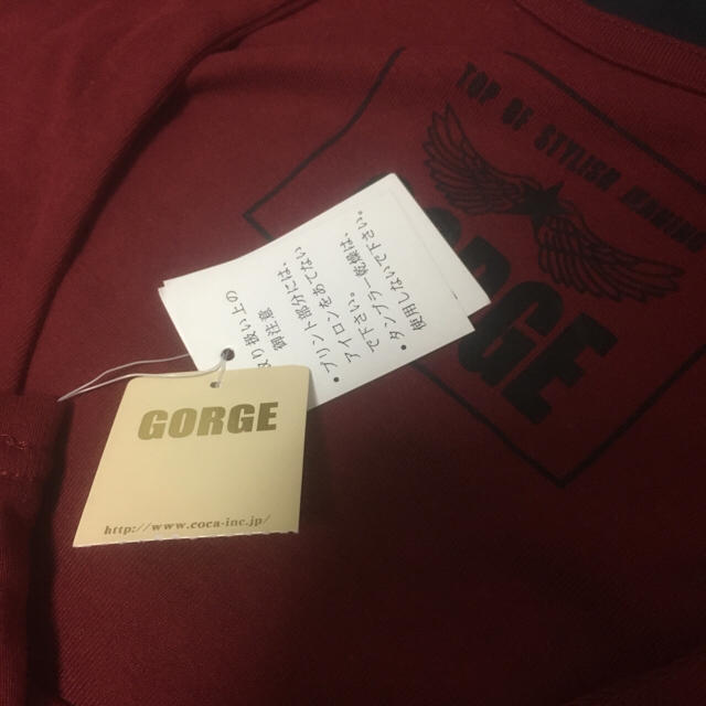 GORGE(ゴージ)の＜新品タグ付き♡＞GORGE ロンT  レディースのトップス(Tシャツ(長袖/七分))の商品写真