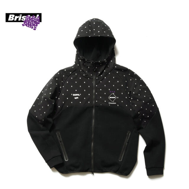 F.C.R.B.(エフシーアールビー)の BristolGOD SELECTION VENTILATION HOODIE メンズのトップス(パーカー)の商品写真