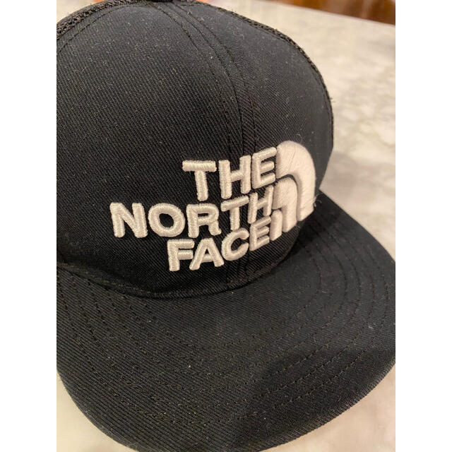 THE NORTH FACE(ザノースフェイス)のノースフェイス　メッシュキャップ キッズ/ベビー/マタニティのこども用ファッション小物(帽子)の商品写真