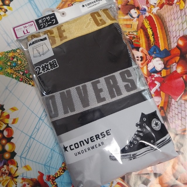 CONVERSE(コンバース)のCONVERSE　ボクサーパンツ　LL メンズのアンダーウェア(ボクサーパンツ)の商品写真