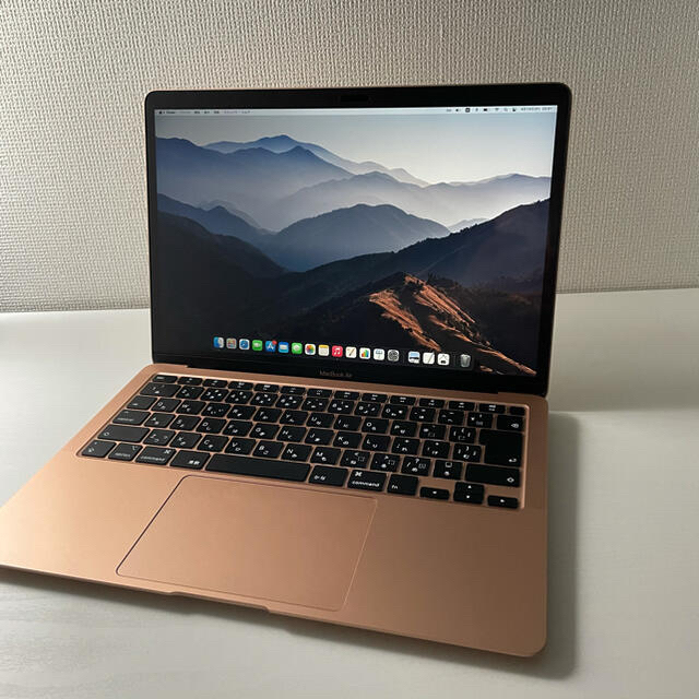 Apple - 【美品】MacBook Air 2020 Intel ver. 付属品付の通販 by rainbowさん's shop