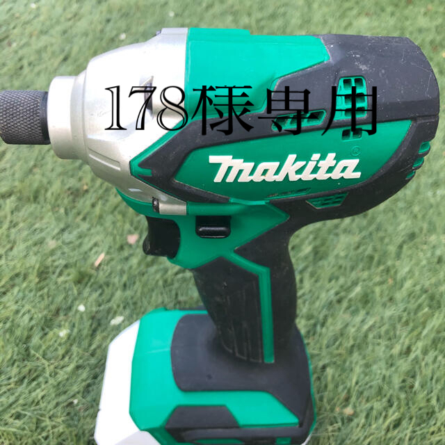 Makita(マキタ)のマキタMakita充電式インパクトドライバMTD002DSX スポーツ/アウトドアの自転車(工具/メンテナンス)の商品写真