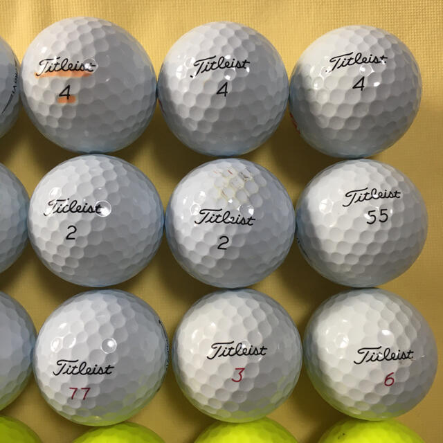 タイトリストPROV1ロストボール30球(79 2