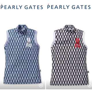 パーリーゲイツ(PEARLY GATES)のパーリーゲイツ  レディース クールシャツ新品、正規、タグ付き(ウエア)
