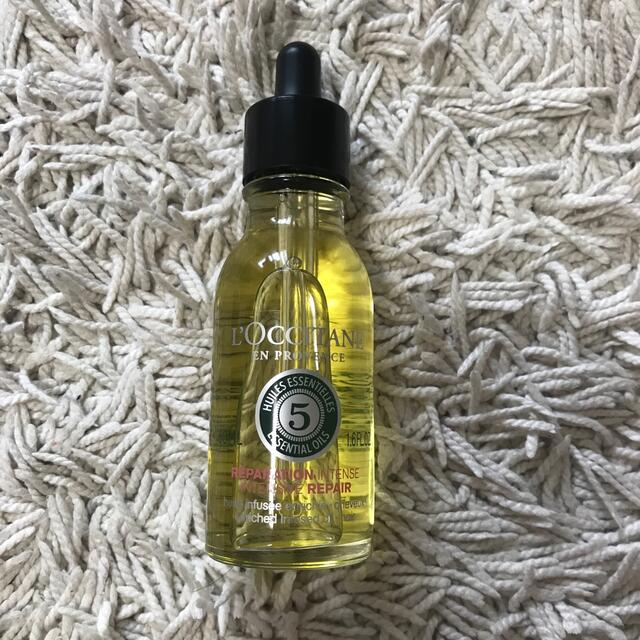 L'OCCITANE(ロクシタン)の【新品未使用】ロクシタン　ファイブハーブス　Rインテンシヴオイル　50ml コスメ/美容のヘアケア/スタイリング(オイル/美容液)の商品写真