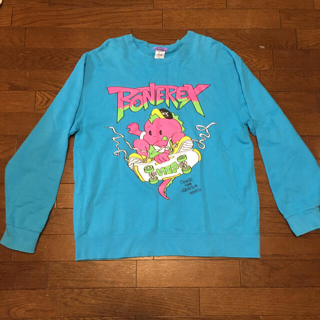 galaxxxy(ギャラクシー)のレア！galaxxxy／THEX／BONEREX／スウェット トレーナー レディースのトップス(トレーナー/スウェット)の商品写真