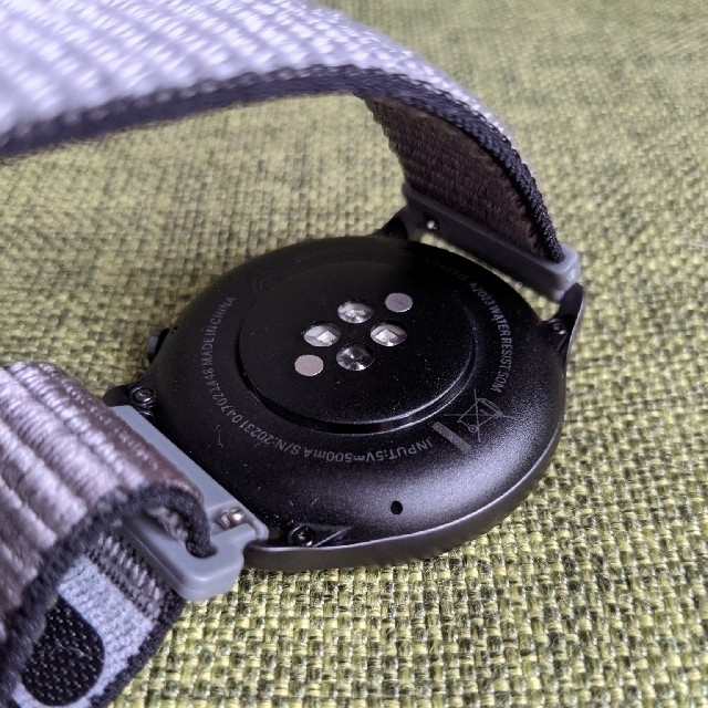 Amazfit GTR 2e【ベルト2本付き】 メンズの時計(腕時計(デジタル))の商品写真