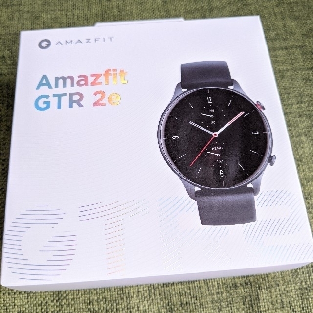 Amazfit GTR 2e【ベルト2本付き】 メンズの時計(腕時計(デジタル))の商品写真
