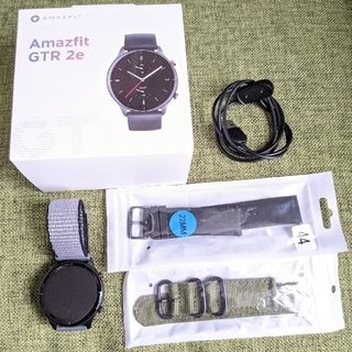 Amazfit GTR 2e【ベルト2本付き】(腕時計(デジタル))