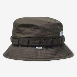 ダブルタップス(W)taps)のLサイズ☆JUNGLE / HAT / COTTON. WEATHER(ハット)