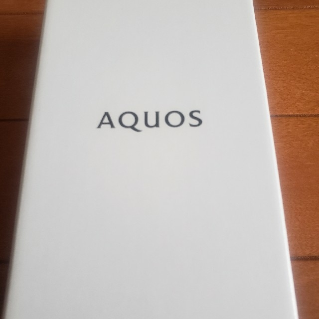 シャープ スマホ AQUOS sense4 SH-M15 ブラック 新品 未開封-