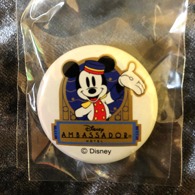 Disney - 【✨レア✨非売品】ディズニーアンバサダーホテル 缶 Disney - 【✨レア✨非売品】ディズニーアンバサダーホテル 缶