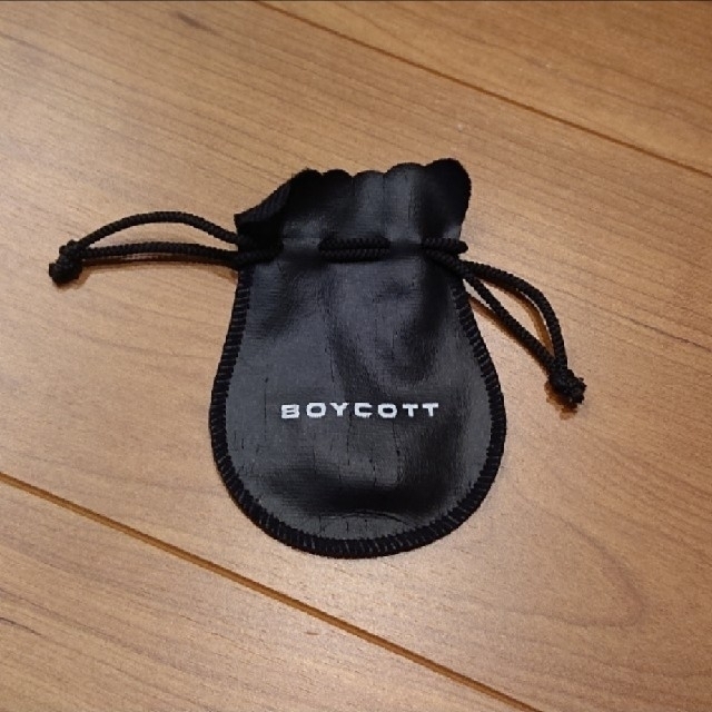 BOYCOTT(ボイコット)のBOYCOTT  ボイコット  チェーン付きブローチ メンズのアクセサリー(その他)の商品写真