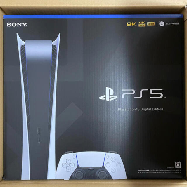 新しいコレクション PS5 PlayStation デジタル・エディション　新品未使用 5 家庭用ゲーム機本体