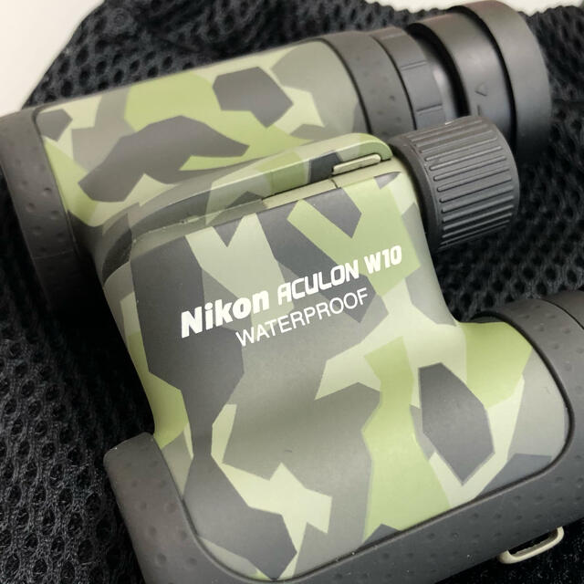 Nikon(ニコン)の【Nikon】双眼鏡 アキュロン10倍 カムフラージュ柄 スポーツ/アウトドアのスポーツ/アウトドア その他(その他)の商品写真