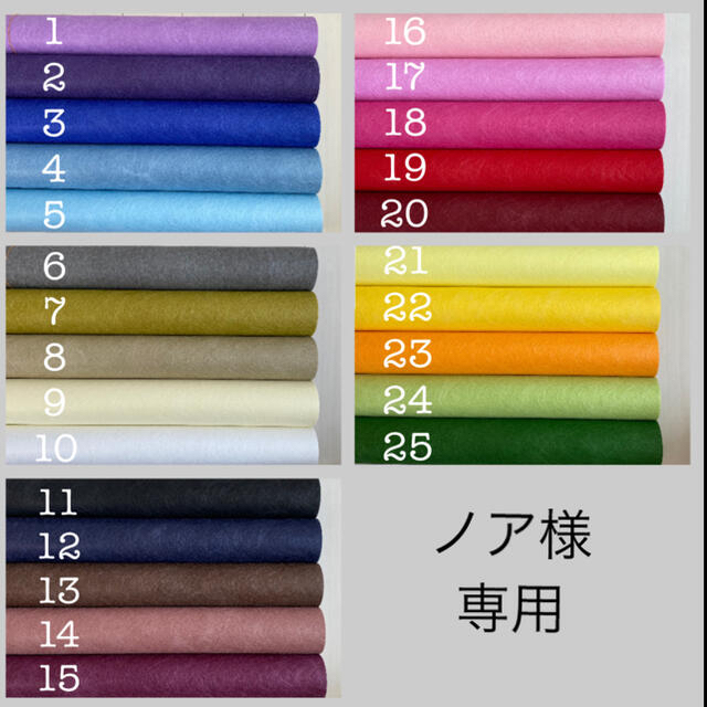 ノア様専用 不織布 ラッピングペーパー 包装紙 ハンドメイドの素材/材料(その他)の商品写真