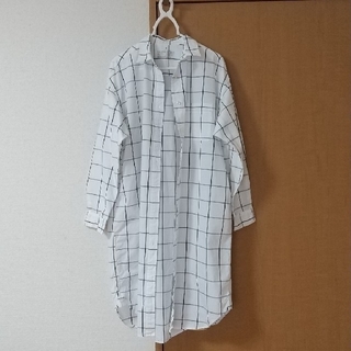 ムジルシリョウヒン(MUJI (無印良品))の無印良品  チェックシャツ(シャツ/ブラウス(長袖/七分))