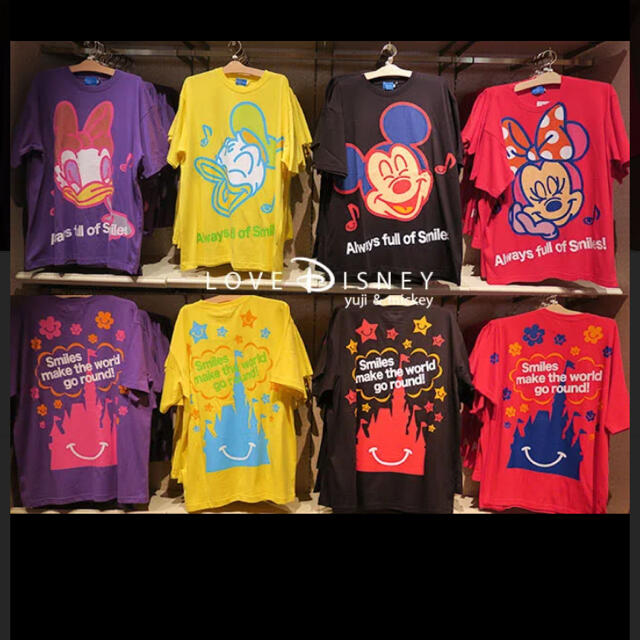 Disney(ディズニー)のディズニーリゾート　ミッキーマウスTシャツ　120 キッズ/ベビー/マタニティのキッズ服男の子用(90cm~)(Tシャツ/カットソー)の商品写真