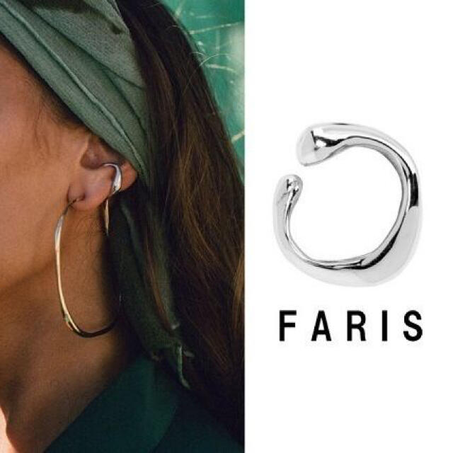 DEUXIEME CLASSE(ドゥーズィエムクラス)のFARIS ファリス VERO EAR CUFF レディースのアクセサリー(イヤーカフ)の商品写真